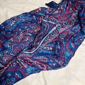 Liz Claiborne Accessories NWT (New with tags) Paisley Print Multi-Color Scarf